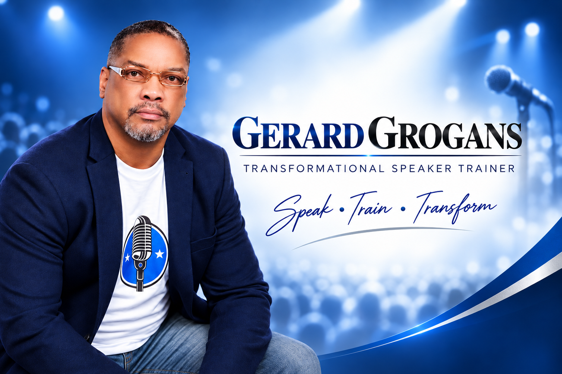 Gerard Grogans, Transformational Life Coach & Speaker Trainer — Speak, Train, Transform