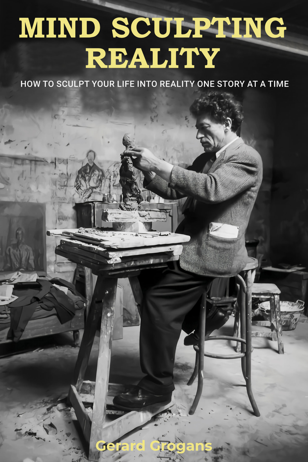 Mind Sculpting Reality by Gerard Grogans — book cover